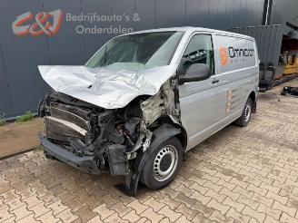 Auto da rottamare Volkswagen Transporter Transporter T6, Van, 2015 / 2024 2.0 TDI 150 2019/7