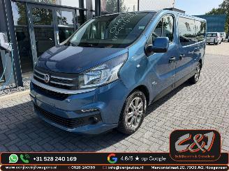 damaged commercial vehicles Fiat Talento  2017/1