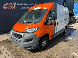Uttjänta bilar auto Peugeot Boxer Boxer (U9), Van, 2006 2.0 BlueHDi 130 2017/6
