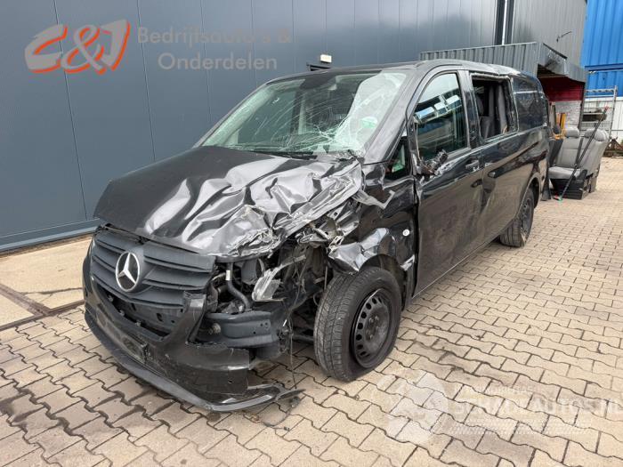 Mercedes Vito Vito (447.6), Van, 2014 2.0 114 CDI 16V