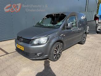 Uttjänta bilar auto Volkswagen Caddy Caddy III (2KA,2KH,2CA,2CH), Van, 2004 / 2015 1.6 TDI 16V 2013/1