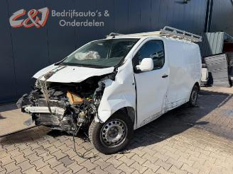 Vrakbiler auto Citroën Jumpy Jumpy, Van, 2016 2.0 Blue HDI 150 2018/5