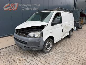 Coche siniestrado Volkswagen Transporter Transporter T5, Van, 2003 / 2015 2.0 TDI DRF 2011/9