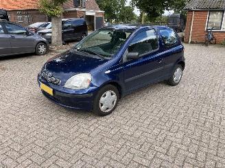škoda osobní automobily Toyota Yaris Automaat 2002/1