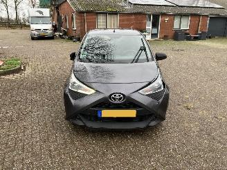 Damaged car Toyota Aygo AIRCO 2021/11