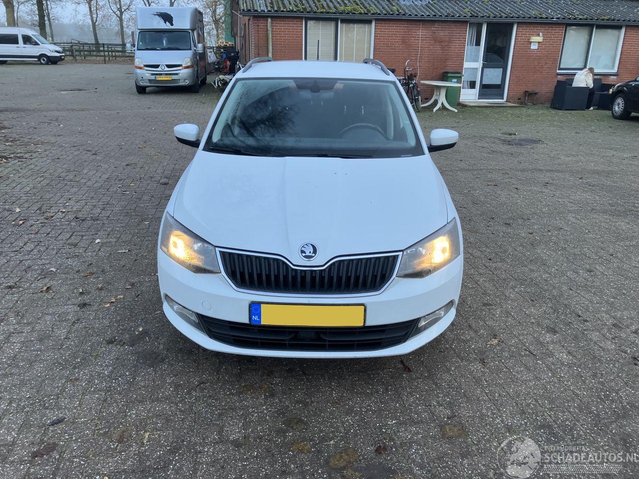 Skoda Fabia 1.2 TSI DRIVE