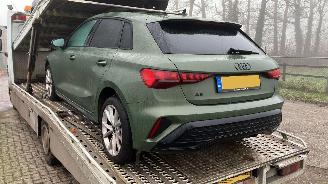 Schadeauto Audi A3 SPORTBACK 3xS line 2025/1