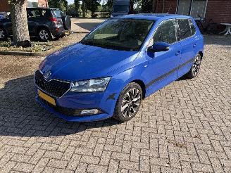 skadebil auto Skoda Fabia AUTOMAAT 2021/1