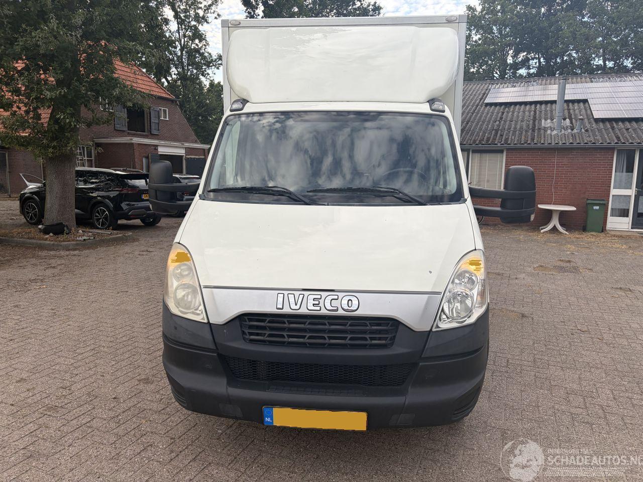 Iveco Daily Koelwagen met luchtvering