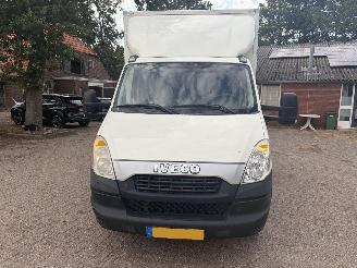 damaged commercial vehicles Iveco Daily Koelwagen met luchtvering 2012/12