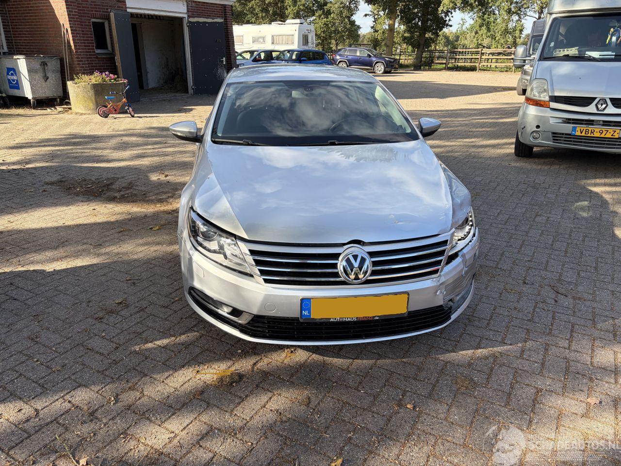 Volkswagen Passat cc 2.0 vol leer