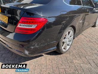 Mercedes C-klasse 180 Coupe Facelift Navi H&K Clima Stoelverw. picture 11