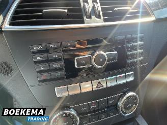 Mercedes C-klasse 180 Coupe Facelift Navi H&K Clima Stoelverw. picture 24