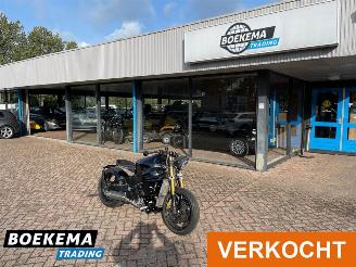 Unfall Kfz Motorrad Suzuki GSX-R 1000 165PK Custom Cafe Racer 2004/8