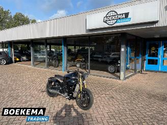 Unfall Kfz Motorrad Suzuki GSX-R 1000 165PK Custom Cafe Racer 2004/8