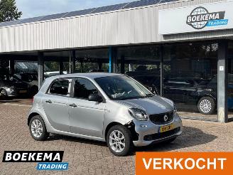 Auto incidentate Smart Forfour 1.0 Automaat Business Solution Cruise Clima Orig NL+NAP 2018/12