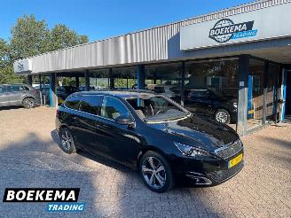 skadebil auto Peugeot 308 SW 1.2 PureTech GT-line Navi Clima Camera Cruise 2017/4