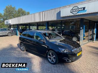 Coche accidentado Peugeot 308 SW 1.2 PureTech GT-line Navi Clima Camera Cruise 2017/4