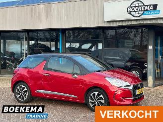 Voiture accidenté DS Automobiles DS 3 1.2 PureTech Business Navi Clima Cruise 2017/9