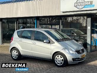 Schadeauto Mercedes A-klasse 160 Airco Cruise Bluetooth Business Class 2011/9