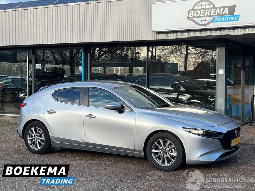 Mazda 3 2.0 e-SkyActiv-X M 186PK Navi Camera Clima Cruise SHZ Comfort
