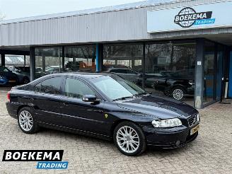 škoda osobní automobily Volvo S-60 2.4 Drivers Ed Open-Dak Navigatie Leer Stoelverw. Cruise 2008/12