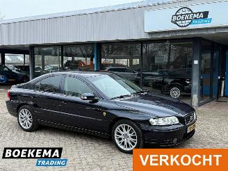  Volvo S-60 2.4 Drivers Ed Open-Dak Navigatie Leer Stoelverw. Cruise 2008/12
