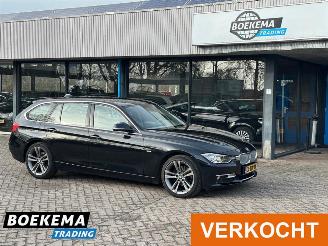  BMW 3-serie 316i High Executive Navigatie Cruise PDC Automaat 2014/2