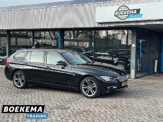 uszkodzony samochody osobowe BMW 3-serie 316i High Executive Navigatie Cruise PDC Automaat 2014/2
