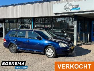 skadebil auto Volkswagen Golf Variant 1.9 TDI 105PK Trendline DSG Climate Cruise 2008/2