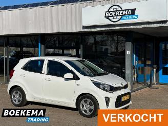 Damaged car Kia Picanto 1.0 CVVT EconomyPlusLine Airco 2019/5