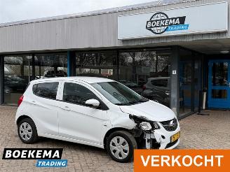 uszkodzony samochody osobowe Opel Karl 1.0 ecoFLEX 120 Jaar Edition Airco Cruise 2019/6