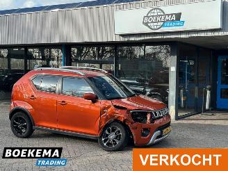 Schadeauto Suzuki Ignis 1.2 Smart Hybrid Style Navigatie Airco 2021/9