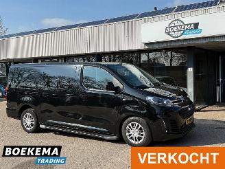 krockskadad bil bedrijf Citroën Jumpy 2.0 HDI 180PK DC 5-Pers XL Automaat Navigatie Camera Leer Stoelverwarming 2017/5