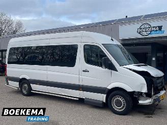 Volkswagen Crafter 35 2.0 TDI L3-H2 9-Persoons Airco Rolstoellift Cruise picture 1
