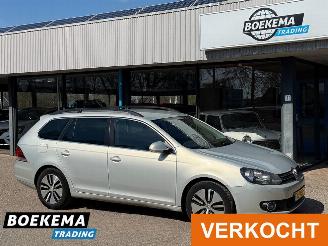 krockskadad bil auto Volkswagen Golf Variant 1.4 TSI Comfortline 122PK Navigatie Stoelverwarming 2010/5