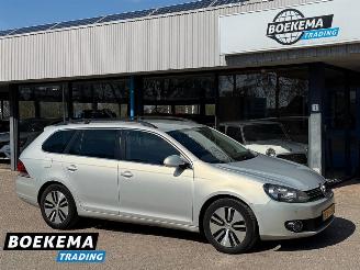 skadebil auto Volkswagen Golf Variant 1.4 TSI Comfortline Navigatie Stoelverwarming 2010/5