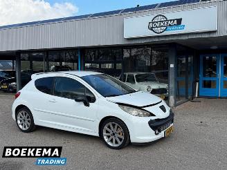Voiture accidenté Peugeot 207 1.6 16V T Le Mans 150PK Climate Cruise Schaalstoelen 2009/11