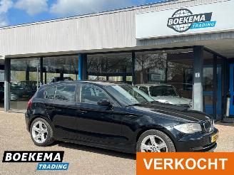 Schadeauto BMW 1-serie 116i Business Line Cruise Climate Trekhaak 2009/10