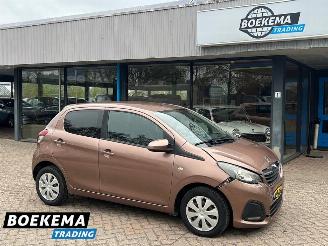 Schadeauto Peugeot 108 1.0 e-VTi Active Airco PDC 5-Deurs 2014/11