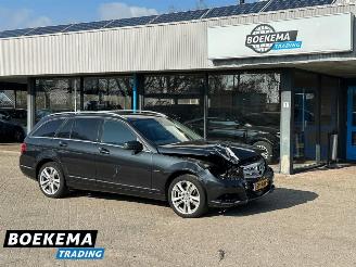 Auto incidentate Mercedes C-klasse 180 Avantgarde Automaat Navigatie Stoelverw. 2011/7