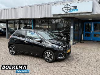 damaged passenger cars Peugeot 108 1.0 e-VTi Allure Keyless Climate Camera 2018/10