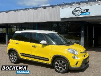 Damaged car Fiat 500L 0.9 TwinAir Navigatie Airco Cruise Control PDC 2014/7
