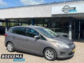 Vrakbiler auto Ford C-Max 1.0 Titanium 125PK Stoelverw. Climate Cruise PDC 2013/2