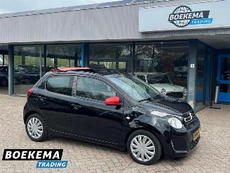 uszkodzony samochody osobowe Citroën C1 1.2 PureTech 82PK Airscape Climate Camera 2015/3