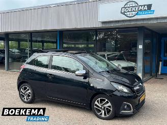 damaged passenger cars Peugeot 108 1.0 e-VTi Allure Cabriolet Airco Cruise 2015/11
