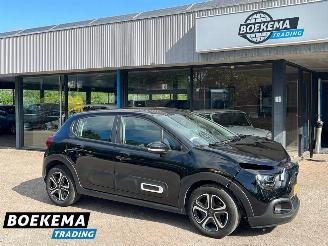 uszkodzony samochody osobowe Citroën C3 1.2 PureTech Plus Navigatie Climate 2024/8