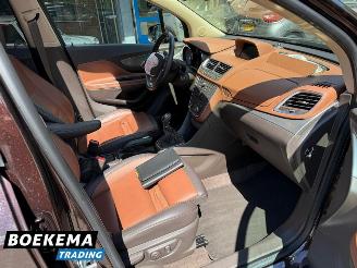 Opel Mokka 1.4 T Cosmo 4x4 Open-Dak Stoel/Stuurverw. Leer NAP! picture 22