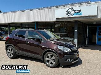 damaged passenger cars Opel Mokka 1.4 T Cosmo 4x4 Open-Dak Stoel/Stuurverw. Leer NAP! 2012/12