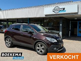 Auto incidentate Opel Mokka 1.4 T Cosmo 4x4 Open-Dak Stoel/Stuurverw. Leer NAP! 2012/12